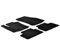 Set tappeti su misura in gomma - compatibile per Opel Meriva (05/10>05/17)