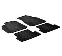 Set tappeti su misura in gomma per Renault Megane 8/2003-9/2008