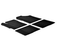 Set tappeti su misura in gomma per Toyota Yaris 8/2011-2020 no versione ibrida