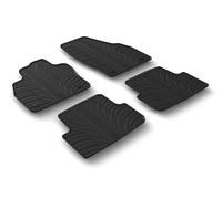 Lampa Set tappeti su misura in gomma - compatibile per Volkswagen Taigo (11/21>