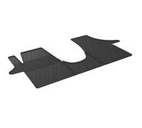 Set tappeti su misura in gomma - compatibile per Volkswagen Transporter T5 (04/