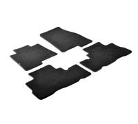 Set tappetini su misura moquette Mercedes CLA - GLA 2013-2019