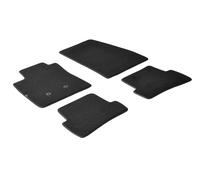 Set tappetini su misura moquette Renault Clio III 2005-2013