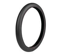 Lampa Coprivolante Skin-Cover elasticizzato in Skeentex Nero/Rosso S Ø 42/44 cm
