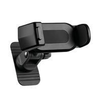 Supporto Cellulare Auto Porta Telefono clip con base adesiva Cruscotto 60-87 mm