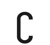 Lampa Spell-It, Caratteri e Numeri Adesivi 60x30 mm - C