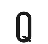 Lampa Spell-It, Caratteri e Numeri Adesivi 60x30 mm - Q