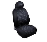 Square, set fodere coordinate in jacquard - Nero