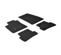 Set tappetini su misura moquette Renault Clio III 2005-2013