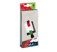 Flag, stelo antenna - 8 cm - Italy