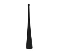Spillo, stelo antenna - 10 cm - Nero