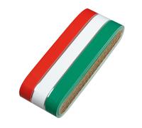 Lampa Sticky Flag, striscia tricolore Italia in rotolo - 5x500 cm