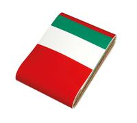 Lampa Fasce AUTOADESIVE Tricolore Italia 10cmX1mt X 3 PZ