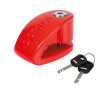 Stone, lucchetto bloccadisco - Perno Ø 5,5 mm - Rosso