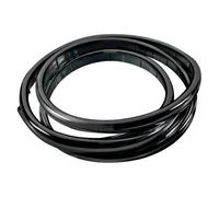 Lampa Striscia salvaporta adesiva - 130 cm - Nero