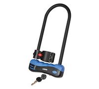LUCCHETTO AD U ANTIFURTO BICI BICICLETTA ARCO LUNGO CATENA + DOPPIA CHIAVE