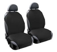 COPRISEDILE AUTO UNIVERSALE ELASTICIZZATI ANTERIORI COPPIA COPRI SEDILI NERI LAM