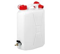 Lampa Tanica in polietilene con rubinetto in metallo – 10 L – Verticale