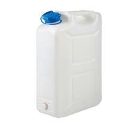 LAMPA Tanica in polietilene con rubinetto per uso alimentare - 22 L - art. 66978