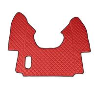 Tappeto centrale in Skeentex - Rosso - compatibile per Daf XF 95 (11/01>12/07) a