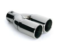 TS-23 Terminale di scarico auto in acciaio inox lucidato