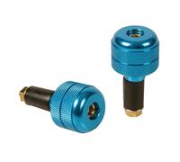 LAMPA Terminali manubrio blu D 13>17mm