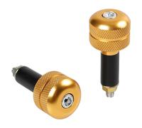 LAMPA Terminali manubrio oro D 13>17mm