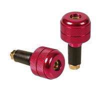 LAMPA Terminali manubrio SU-3 rossi