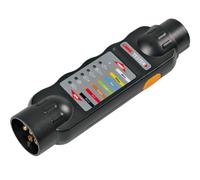 Tester 12V luci rimorchio Controlla funzionamento freno direzione posteriori ecc