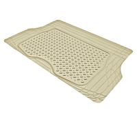Vasca baule bagagliaio auto suv universale in PVC. Colore beige. 82x126cm
