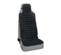 SCHIENALE COPRISEDILE UNIVERSALE VENTILATO MAXI CAMION SPECIFICO CAMIONISTI NERO