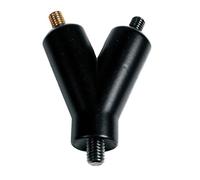 Lampa Twin-MAST SDOPPIATORE di Stelo Antenna Y 5MM.