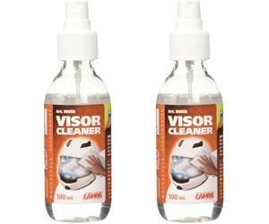 Lampa Visor Clean PULITORE Visiere 100 ML con NEBULIZZATORE (Confezione da 2)