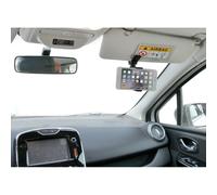 LAMPA Visor Snap, porta telefono per visiera parasole