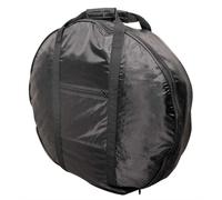 Borsa copriruota scorta con chiusura a zip e maniglie trasporto XXL Ø 70 x23 cm