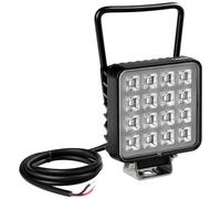 WL-28, faro ausiliario a 16 Led - 10/30V - Bianco