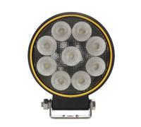 Faro ausiliario LED WL-29 10/30V 6000K impermeabile IP67 rotondo 110mm