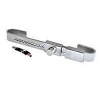 Zanna lucchetto blocca porte posteriore camion containers regolabile 22-43cm