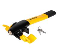 Zanna-Lock, antifurto bloccasterzo auto con blocco automatico rivestito semplice