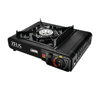 Fornello a gas portatile Zeus accensione piezoelettrica fiamma regolabile Lampa