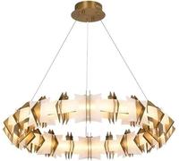 Lampaa Ghirlanda,Da a Sospensidecorativa Francese per Sala da Pranzo e Soggiorno, Alla Moda e con Texture,Da a Sospensiartistica Di Lusso./40 cm