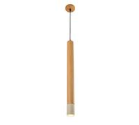 Lampaa Sospensia Led Dimmerabile in Legno,Da Soffitto,De a Sospensiminimaliste per Isola Cucina,Dari per Soggiorno, Sala da Pranzo, Camera da Letto, Corridoio, Decorazioni./90 cm