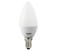 LAMPADA 10PZ BEGHELLI LED 56814 OLIVA E14 W5 FREDDA 4000K LAMPADINA
