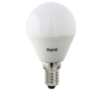 94774 Q.TA'. 10 BEGHELLI LED SFERA E14 5W 56819 FREDDA 6500K PLAST