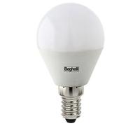 LAMPADA 10PZ BEGHELLI LED 56819 SFERA E14 W5 FREDDA 6500K LAMPADINA
