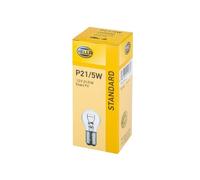 Hella Lampadine 8GD 002 078-121 P21/5W 12V BAY15d Standard Scatola 10 pezzi