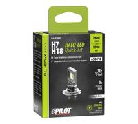 LAMPADA 12V Halo Led Alien-X Series Quick-Fit - H7 - 22W - PX26d / PY26d-1 -