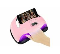 LAMPADA 168W FORNETTO PROFESSIONALE RICOSTRUZIONE UNGHIE 36 LED NAIL BQ-V9