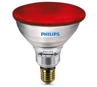 Lampada 175 PAR 38 watt infrarossi riscaldamento pulcini, suini PHILIPS