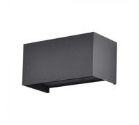 LAMPADA 24W PARETE B.NATURALE UP&DOWN NERA IP65 VT-8125 -LED2978 V-TAC